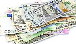 نرخ رسمی یورو و ۲۴ ارز افزایش یافت