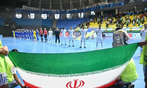 پیروزی پرگل ایران برابر میزبان جام‌جهانی فوتسال