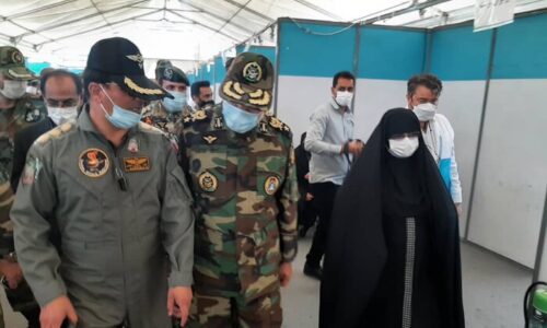 نیروی زمینی ارتش در اصفهان بیمارستان تنفسی احداث می‌کند