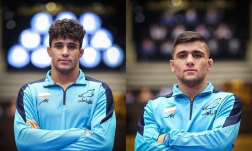 ۲ فرنگی جوان ایران به دیدار رده‌بندی کشتی قهرمانی جهان راه یافتند