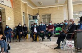 بازدید مسئولان گروه مالی گردشگری از دو مرکز توانبخشی در کرمان