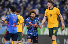 پیروزی حساس ژاپن برابر استرالیا در خانه