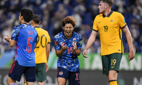 پیروزی حساس ژاپن برابر استرالیا در خانه