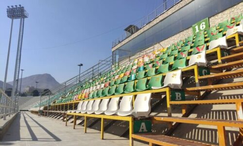 ورزشگاه فولادشهر آماده برگزاری بازی‌های لیگ بیست‌ویکم