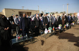 مهر «بانک ایران زمین» در مهر ۱۴۰۰ با بهره برداری از دو مدرسه در استان خوزستان