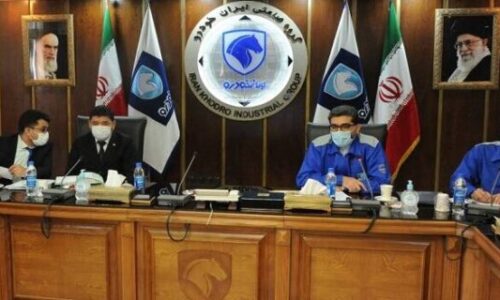 آمادگی ایران خودرو برای صادرات محصولات سواری و تجاری به ترکمنستان