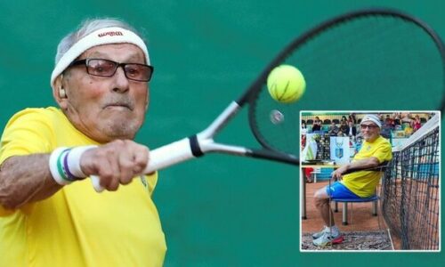 مسن ترین تنیسور جهان راز طول عمر خود را فاش کرد