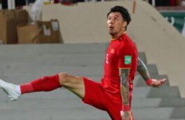 چین خالکوبی کردن فوتبالیست‌ها را ممنوع اعلام کرد