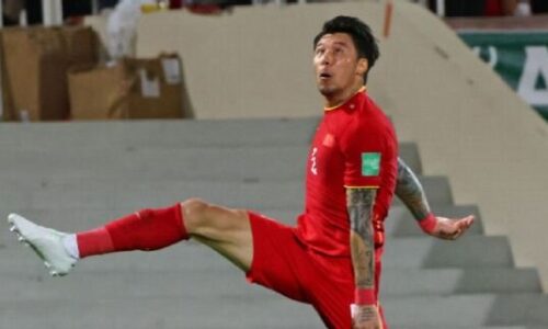 چین خالکوبی کردن فوتبالیست‌ها را ممنوع اعلام کرد