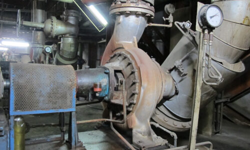 بومی سازی  ۱۰۰ درصدی قطعات بوستر پمپ فیدواتر پمپ  در نیروگاه بندرعباس