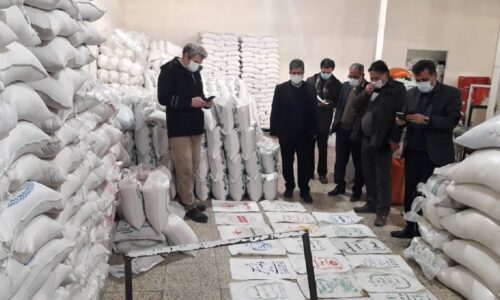 ۲۰ تن برنج تقلبی در فردیس کشف و ضبط شد