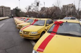 نوسازی ۲۲۰۰ تاکسی فرسوده تهران تا پایان سال/احتمال افزایش ارزش قیمت اسقاط تاکسی