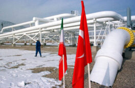 جریان صادرات گاز به ترکیه از طرف ایران قطع نشده است