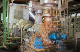 طراحی و ساخت قطعات پمپ آب گردشی بویلر در نیروگاه بندرعباس