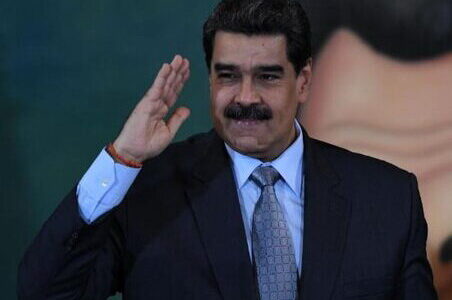 مادورو: تعهد خویش را جهت تقویت پیوندهای برادری با ایران تجدید می‌کنم