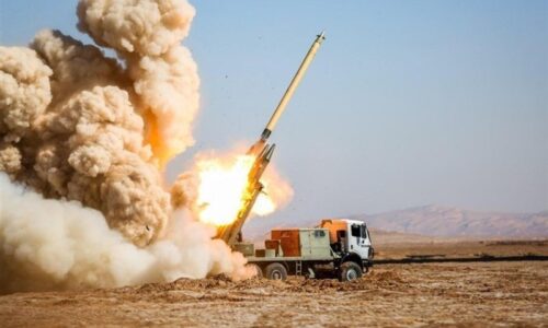 نیروی زمینی سپاه مقر تروریست‌ها در اربیل عراق را زیر آتش توپخانه گرفت
