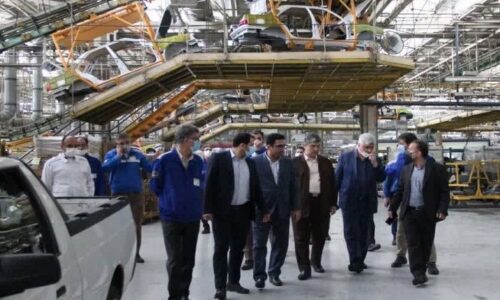 سهم ایران‌ خودرو خراسان در بازار خودروهای شاسی‌بلند به ۶۰ درصد می‌رسد