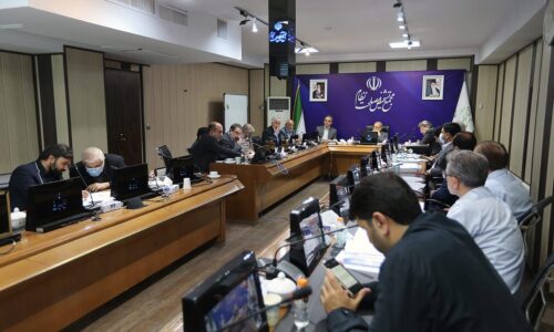 بررسی روند بازنگری سیاست‌های کلی ابلاغی در دبیرخانه مجمع تشخیص مصلحت
