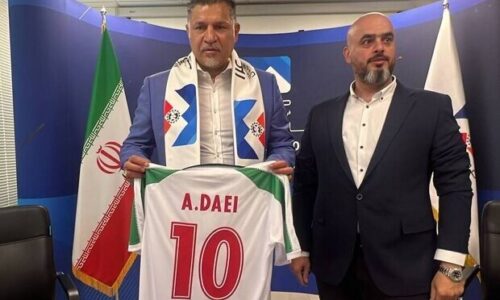 علی دایی: اگر می‌خواستم وزیر ورزش ایران می‌شدم!