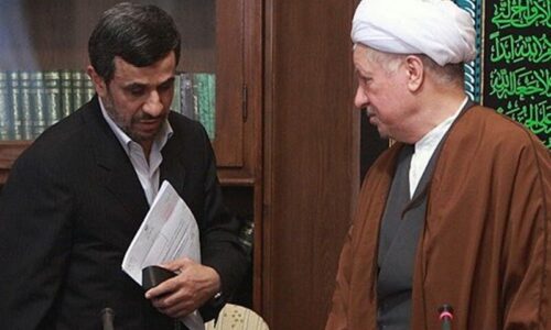 انتشار بخشی از خاطرات هسته ای هاشمی /  لاریجانی ، عصبی از نقش تندروی های احمدی نژاد در  تحریم و انزوای جهانی ایران