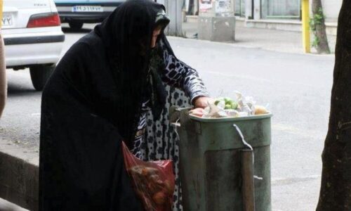 سارا شریعتی : کاش غیرتی که برای حجاب و زن به خرج می‌دادید ، یک‌بار برای فقر به‌کار می‌بردید