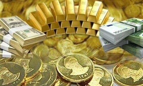 قیمت طلا، سکه و ارز ۱۴۰۱.۰۴.۲۹/ قیمت طلا و سکه ریخت