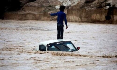 مردم مراقب باشند، بارش‌های خطرناک در این استان‌ها ادامه دارد/ عکس