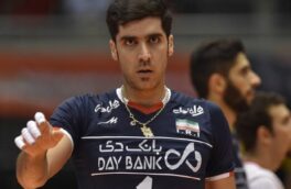 میلاد عبادی‌پور از بهترین‌های تاریخ والیبال ایران است