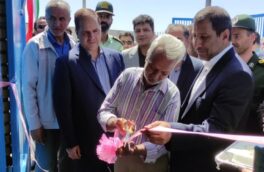 افتتاح پروژه های آبرسانی به روستاهای بخش مرکزی مشهد
