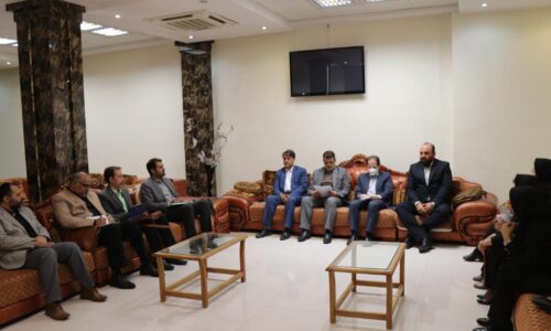 جلسه  هم اندیشی دبیران کارگروههای کلینیک صنعت استان در هفته دولت