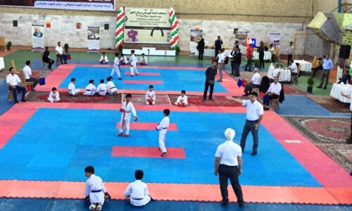 پیکارهای شوتوکان کاراته قهرمانی مردان کشور در تربت حیدریه آغاز شد