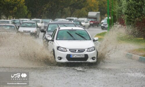 آخرین وضعیت ترافیک صبحگاهی پایتخت /بارش باران حجم ترافیک را افزایش داد