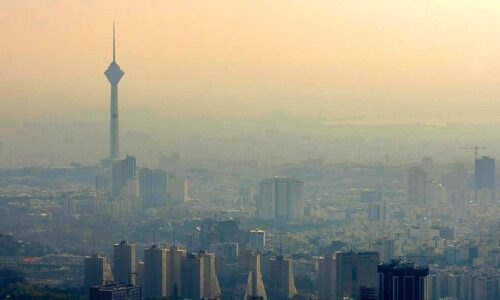 افزایش پنج برابری گوگرد در هوای تهران/ « گازوئیلی که استفاده می‌کنند کمتر از مازوت نیست»