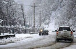 برف و کولاک در تهران/ احتمال یخبندان در شمال استان