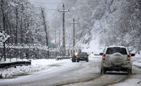 برف و کولاک در تهران/ احتمال یخبندان در شمال استان