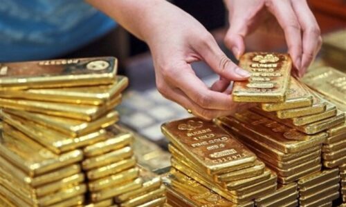 طلا پولبک زد/ تسویه حساب در بالاترین سطح ٩ ماهه رقم خورد