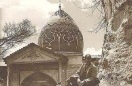 عکس | تصویری جالب از امام‌زاده صالح تجریش /  حیرت مردم از دیدن اولین بالن در دوره قاجار