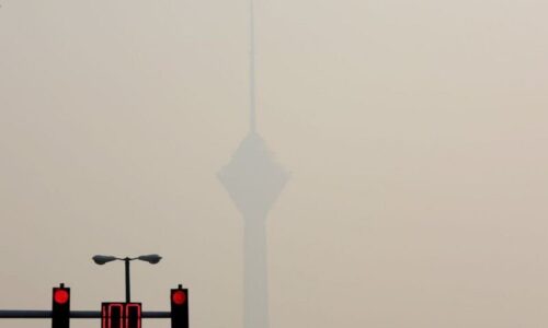 کیفیت هوای تهران همچنان در وضعیت «قرمز»