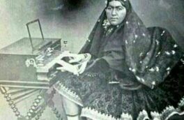 عکس| دختر ناصرالدین‌شاه و تاجی؛ تصویر اولین زن پیانیست ایران را ببینید