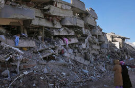 زلزله برای چندمین بار ترکیه را به لرزه در آورد