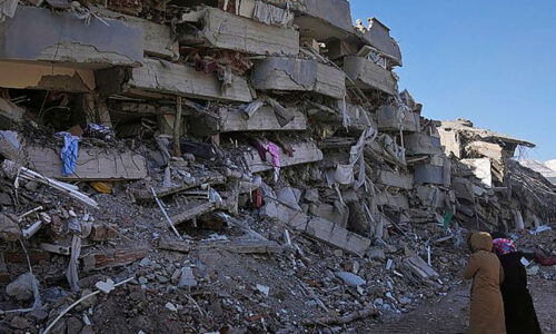 زلزله برای چندمین بار ترکیه را به لرزه در آورد