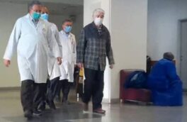 خبرگزاری دولت: میرحسین موسوی به یکی از مراکز درمانی تهران منتقل شد + عکس