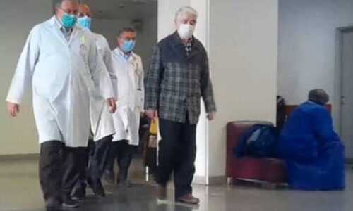 خبرگزاری دولت: میرحسین موسوی به یکی از مراکز درمانی تهران منتقل شد + عکس
