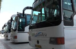 جابجایی ۵۵۰ هزار مسافر نوروزی از طریق ناوگان حمل و نقل عمومی فارس