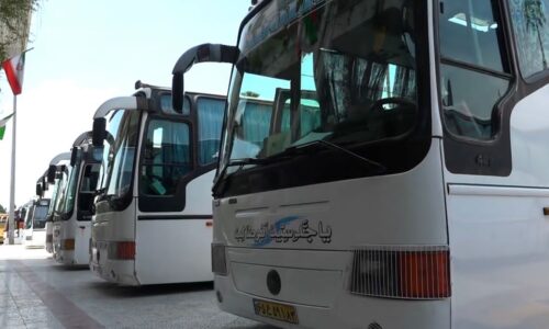 جابجایی ۵۵۰ هزار مسافر نوروزی از طریق ناوگان حمل و نقل عمومی فارس