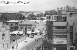 این خیابان تهران سوغات اولین سفر ناصرالدین شاه به فرنگ بود/ عکس