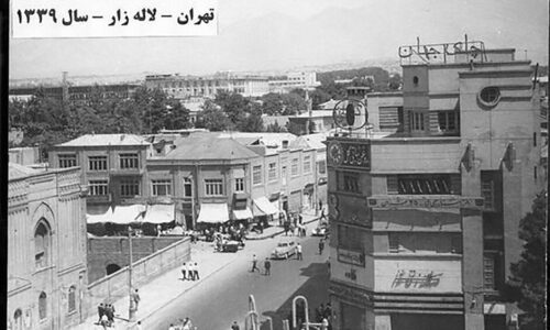 این خیابان تهران سوغات اولین سفر ناصرالدین شاه به فرنگ بود/ عکس