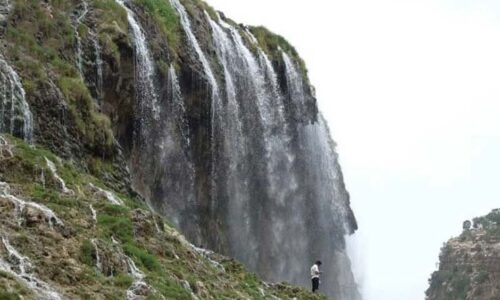 عروس آبشارهای ایران کجاست؟