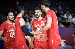 نتیجه زنده/ ست دوم: ایران ۲ – ۴ آمریکا