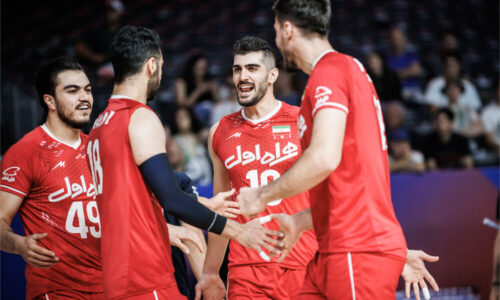 نتیجه زنده/ ست دوم: ایران ۲ – ۴ آمریکا